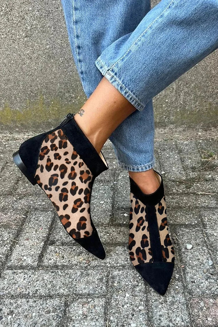 Thérèse™ | Chic Leopard Print
