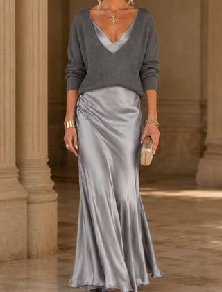 Jessa set in Gray