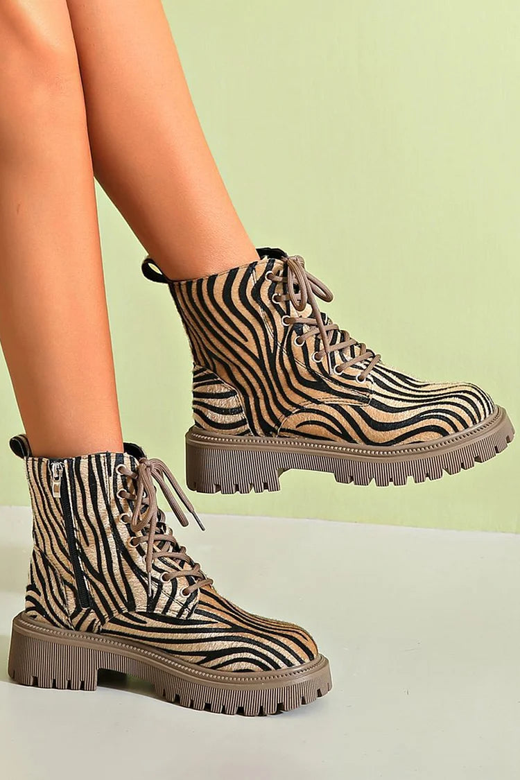 Lorraine™ | Comfortable Zebra Print