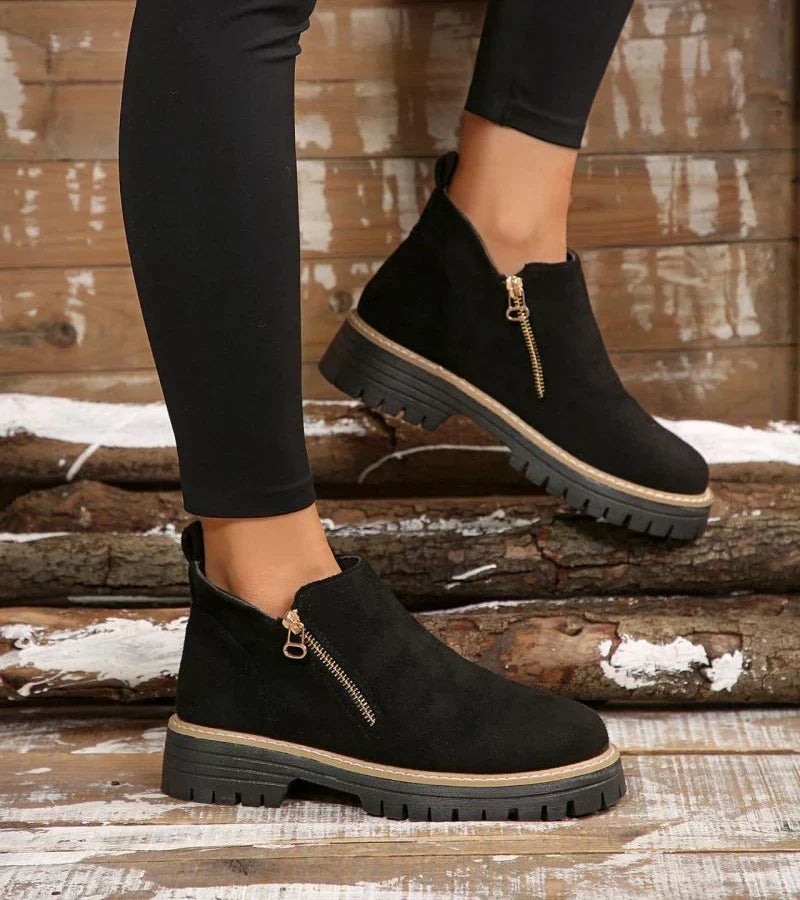 Rosina | Women's Ankle Boots with Lightweight Wedge Heel