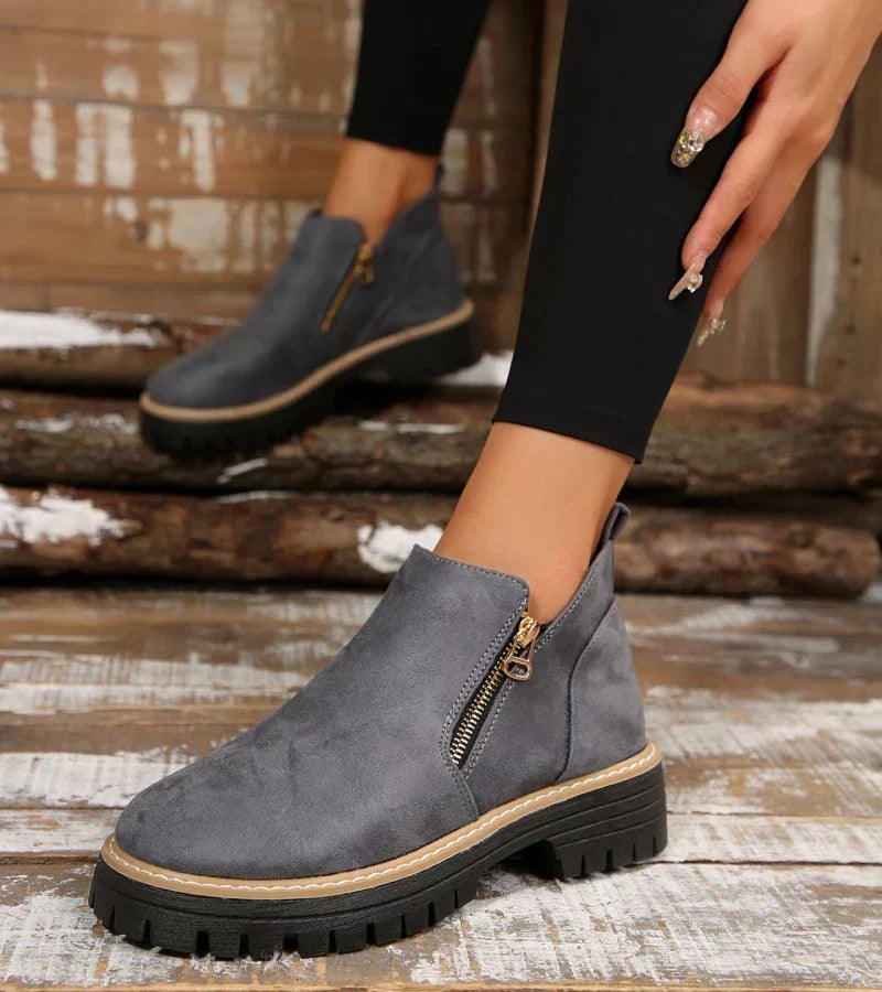 Rosina | Women's Ankle Boots with Lightweight Wedge Heel