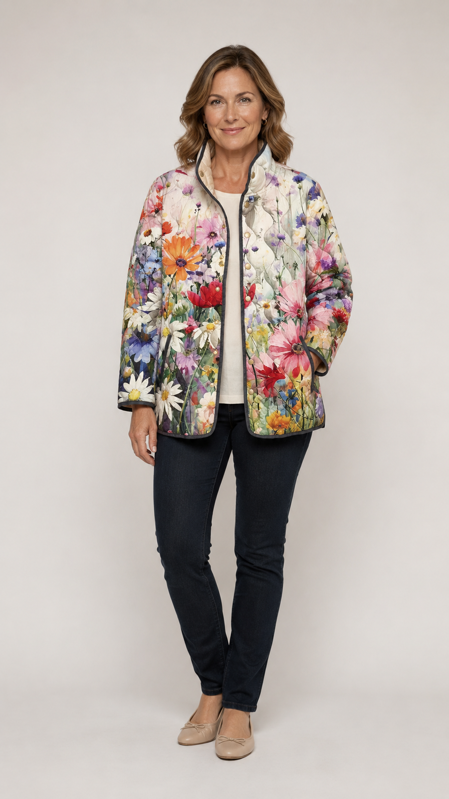 Nicole™ | Timeless Floral Charm
