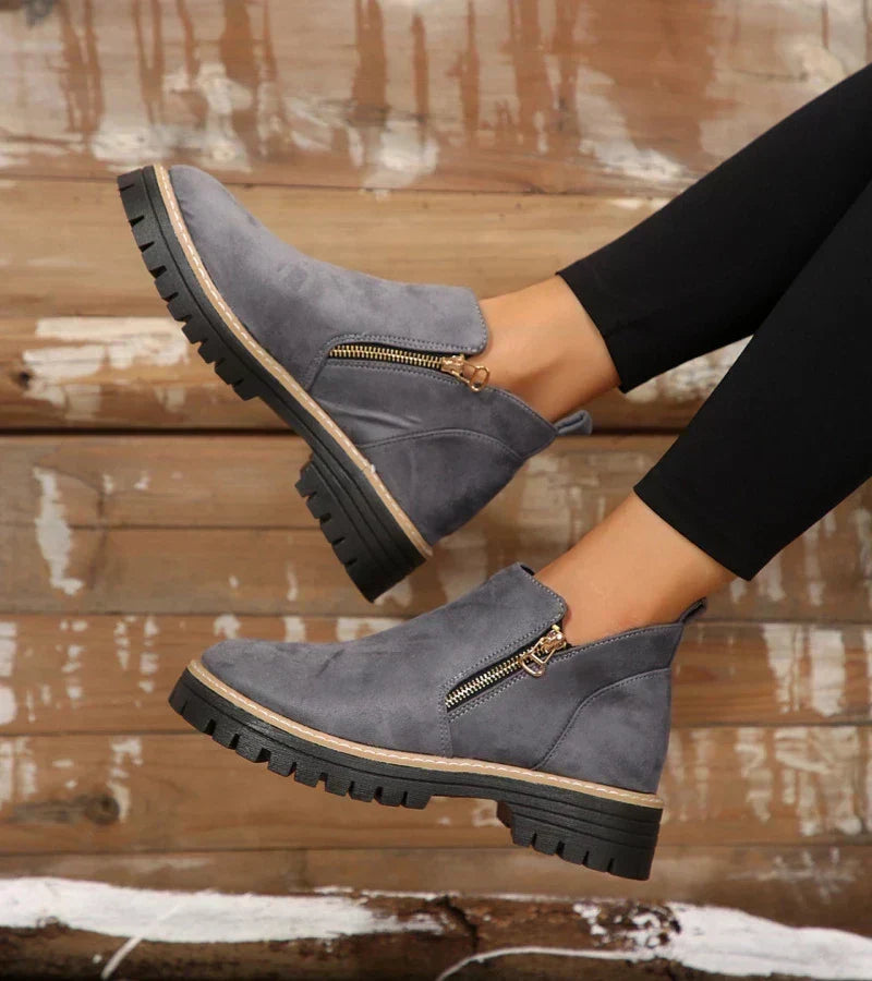 Rosina | Women's Ankle Boots with Lightweight Wedge Heel