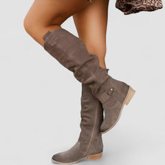 Charlotte boots in Brown