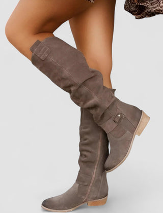 Charlotte boots in Brown