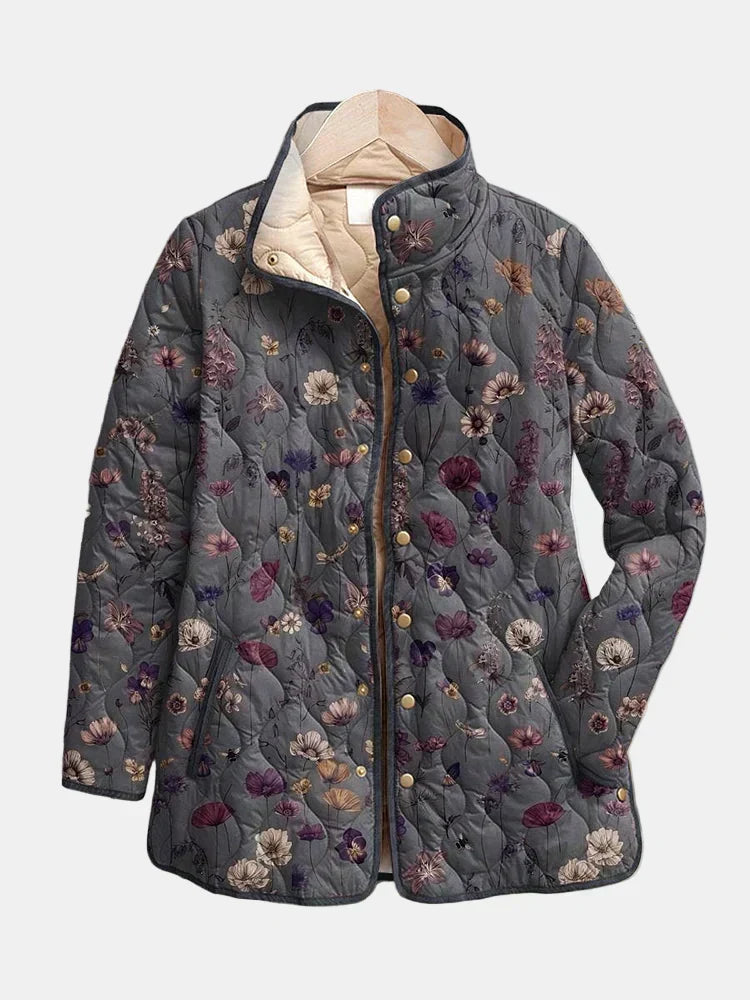 Simone™ | Vintage Floral Elegance