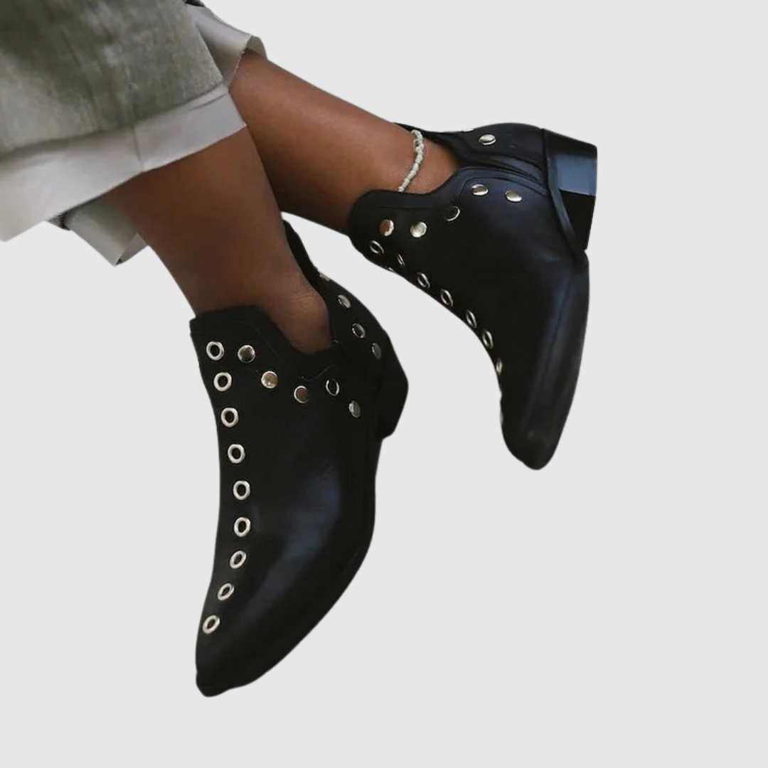 Béatrice™ | Bold Studded Elegance