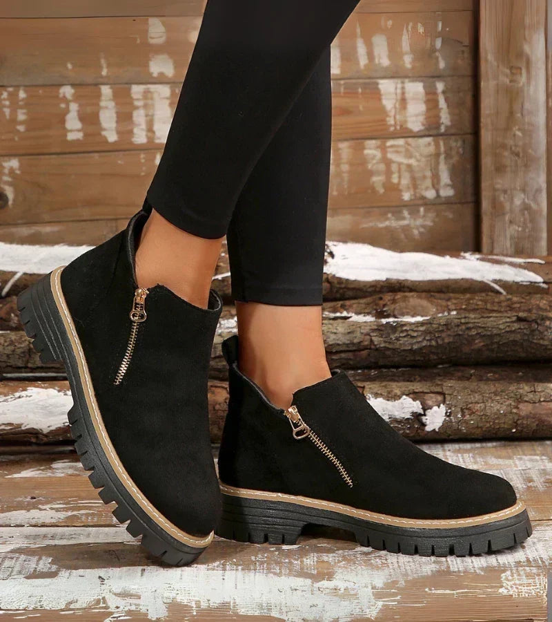 Rosina | Women's Ankle Boots with Lightweight Wedge Heel