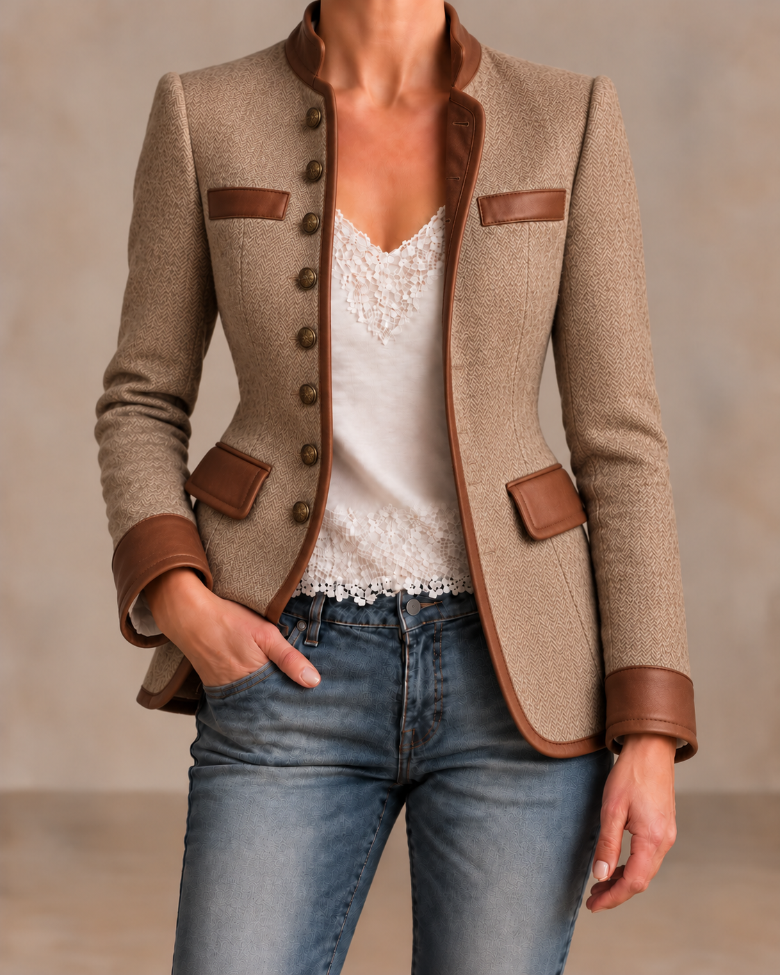 Women’s Tailored Fitted Blazer