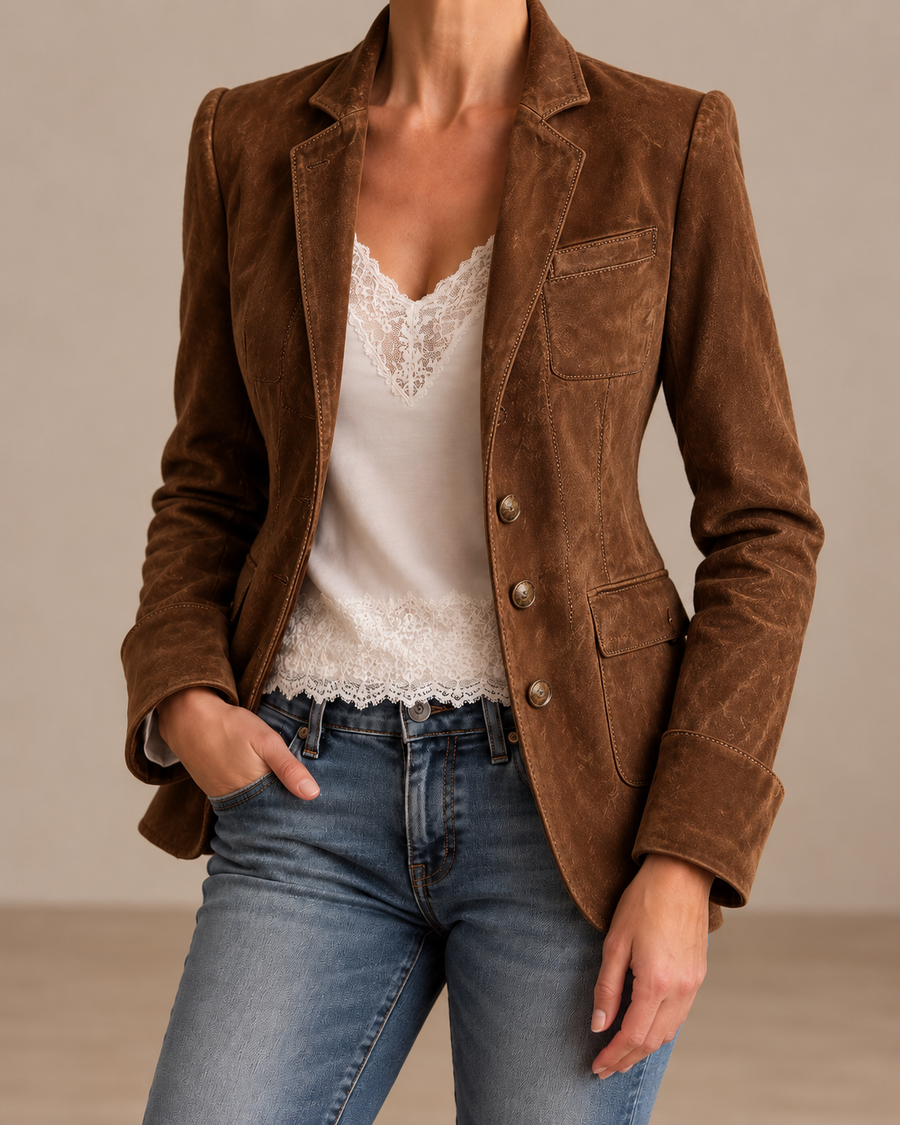 Women’s Tailored Fitted Blazer