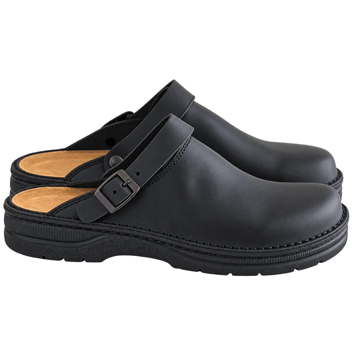 Annelies slip-on shoes in Black