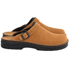 Annelies slip-on shoes in Tan