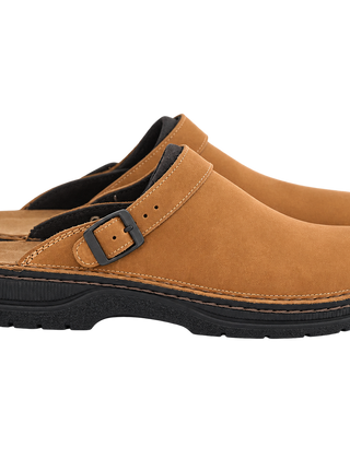 Annelies slip-on shoes in Tan