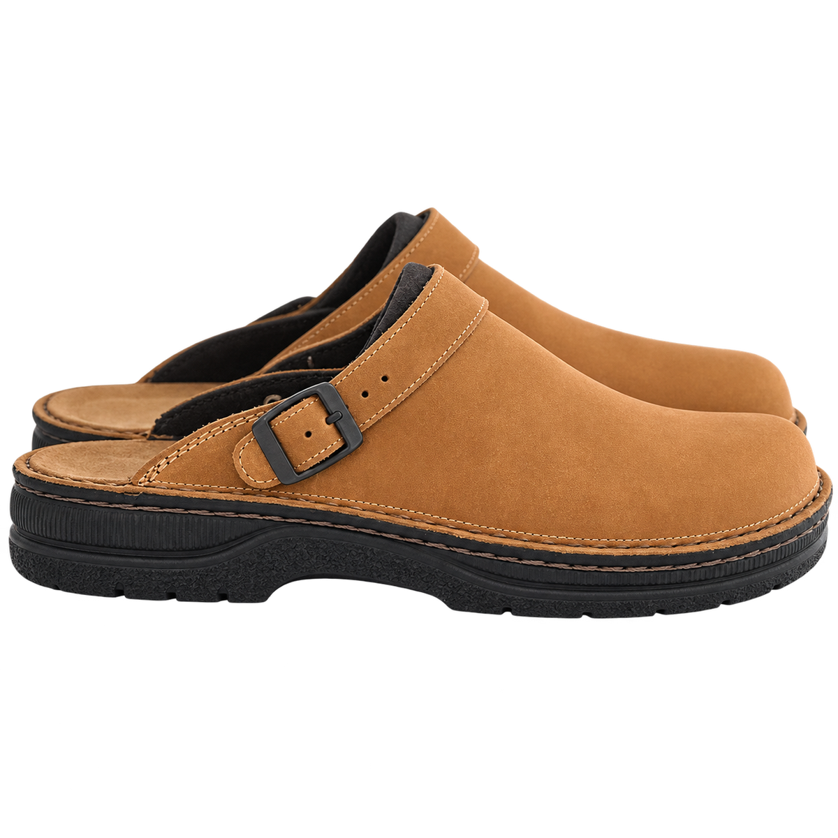 Annelies slip-on shoes in Tan