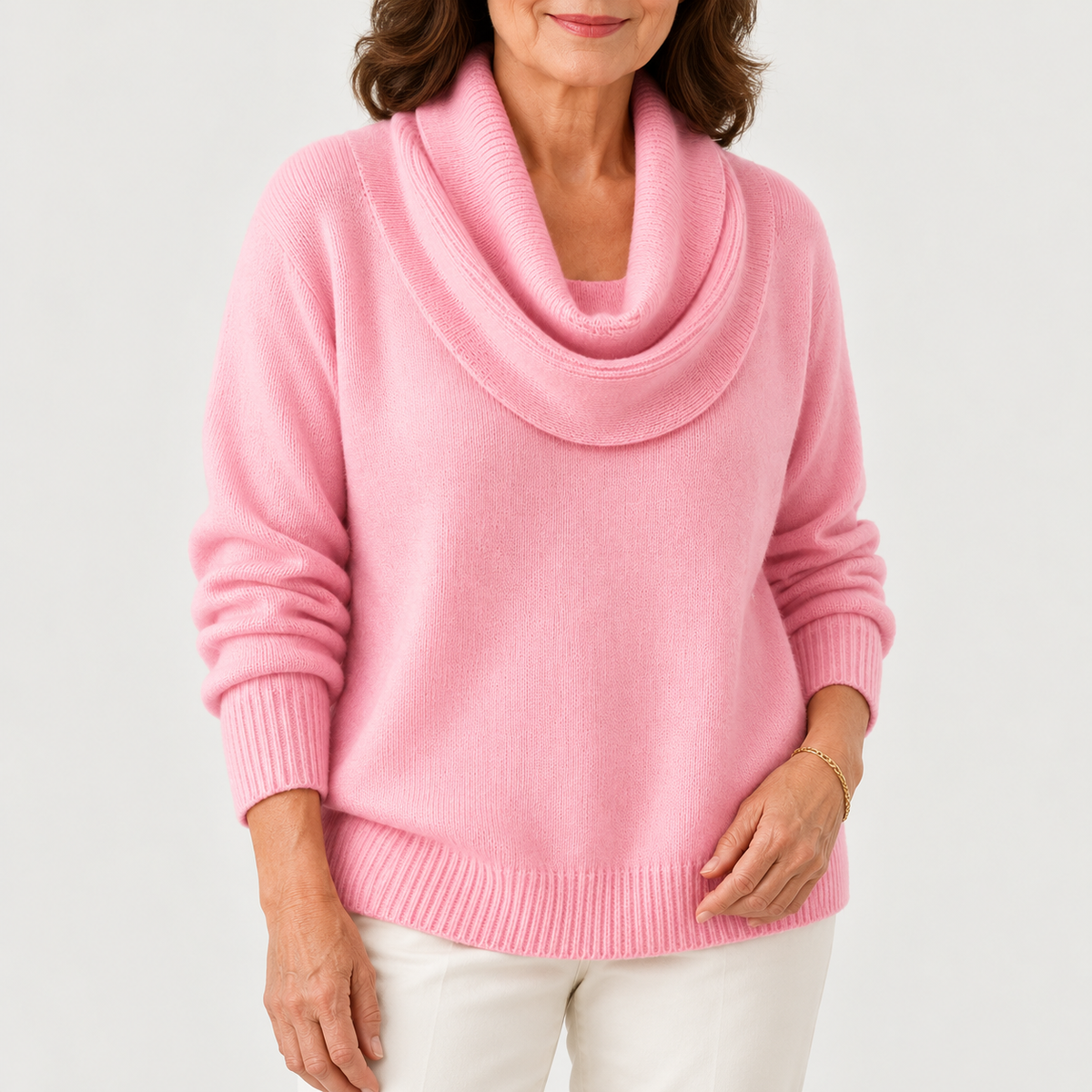 Carys | Soft Cowl Neck Sweater