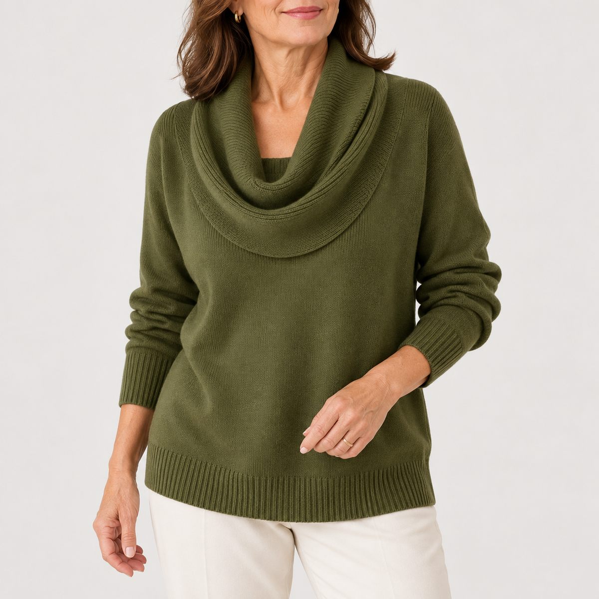 Carys | Soft Cowl Neck Sweater