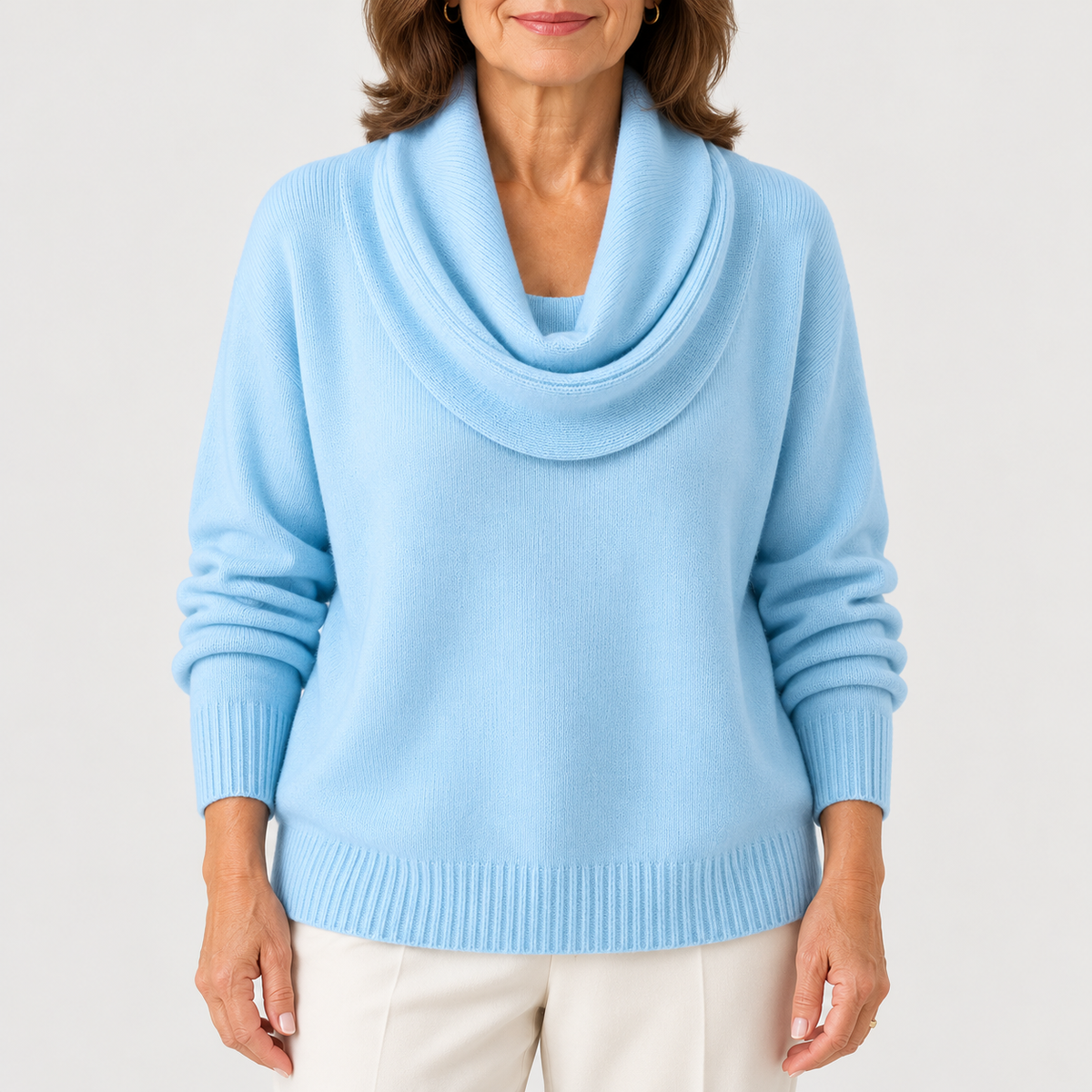 Carys | Soft Cowl Neck Sweater