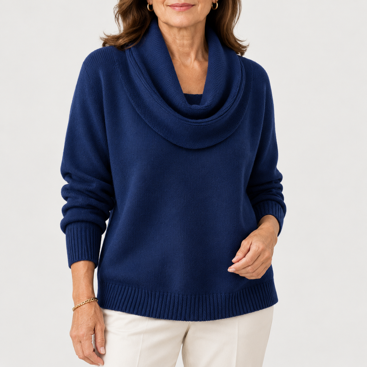Carys | Soft Cowl Neck Sweater