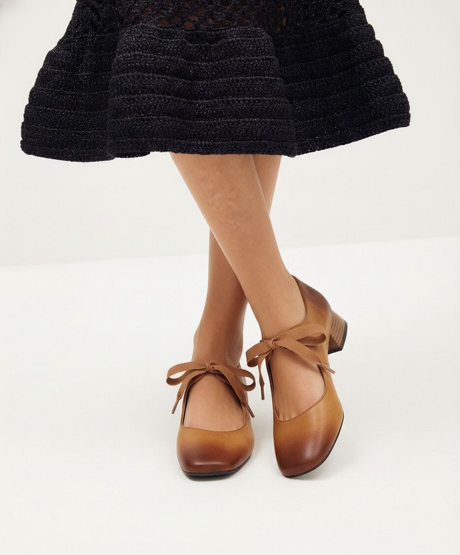 The Elodie | Mary Jane Heels