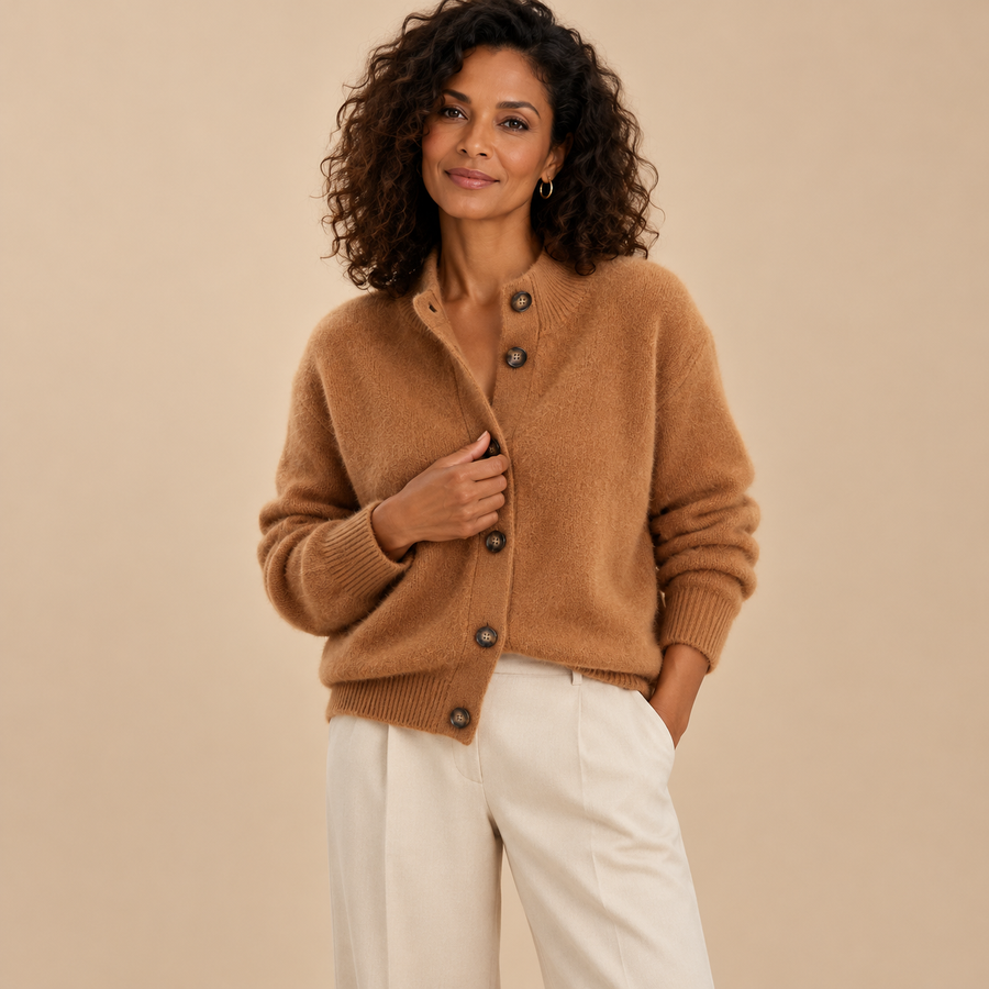 SOFIA BUTTON CARDIGAN