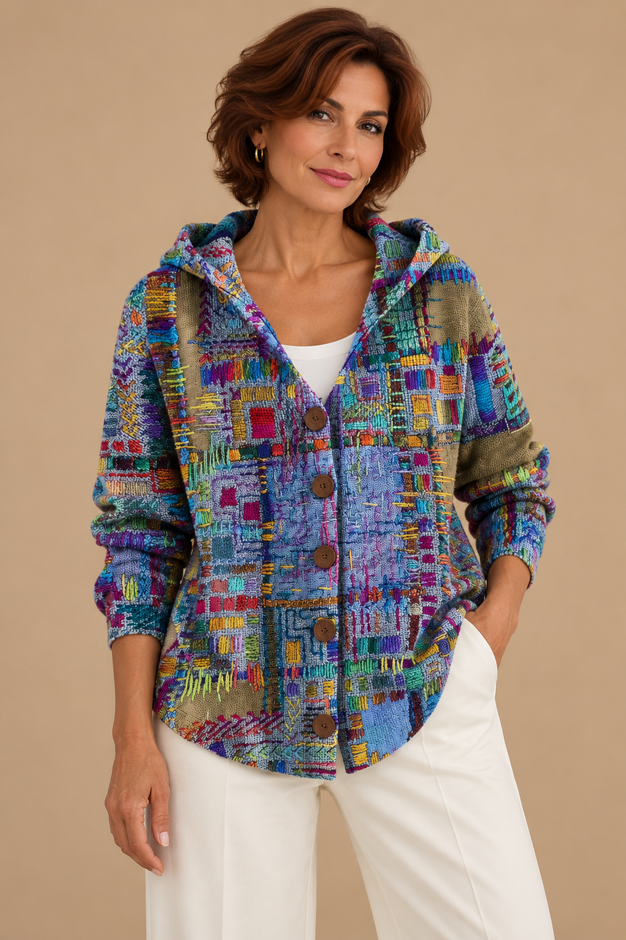 Patchouli™ | Artistic Cardigan