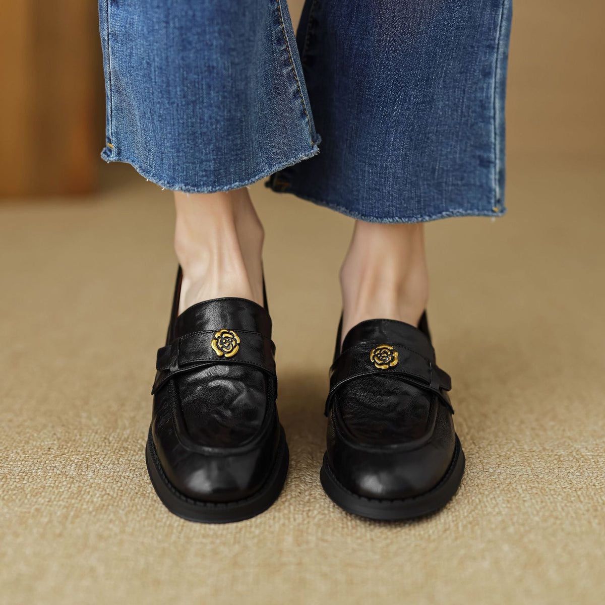 Morrelle | Leather Loafers