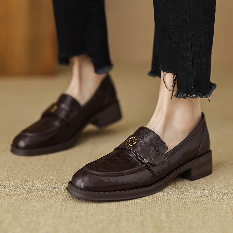 Morrelle | Leather Loafers