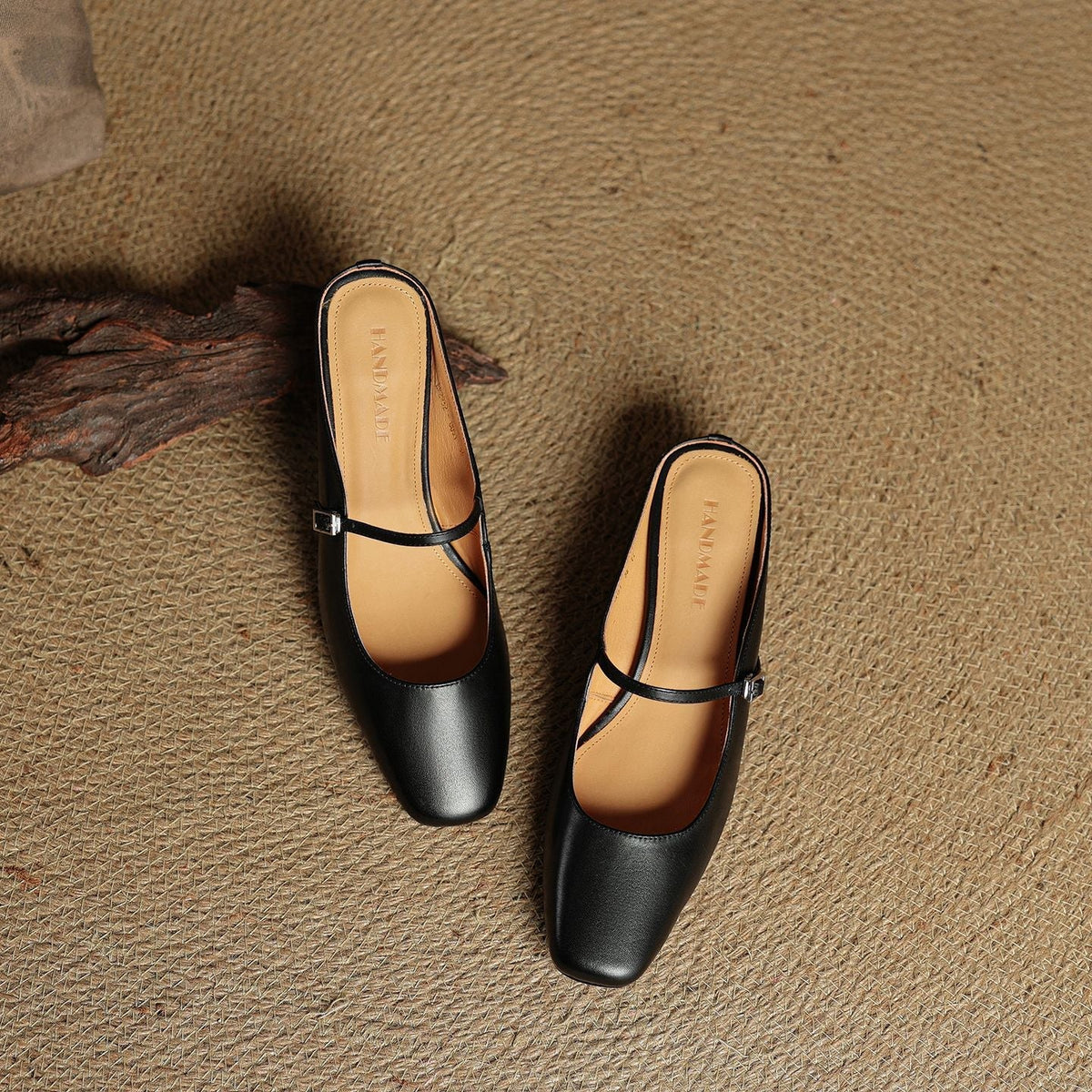 Meyra | Leather Mules