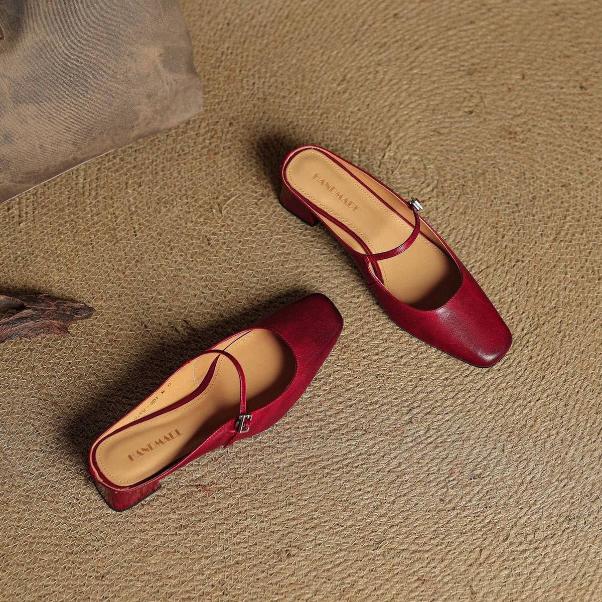Meyra | Leather Mules