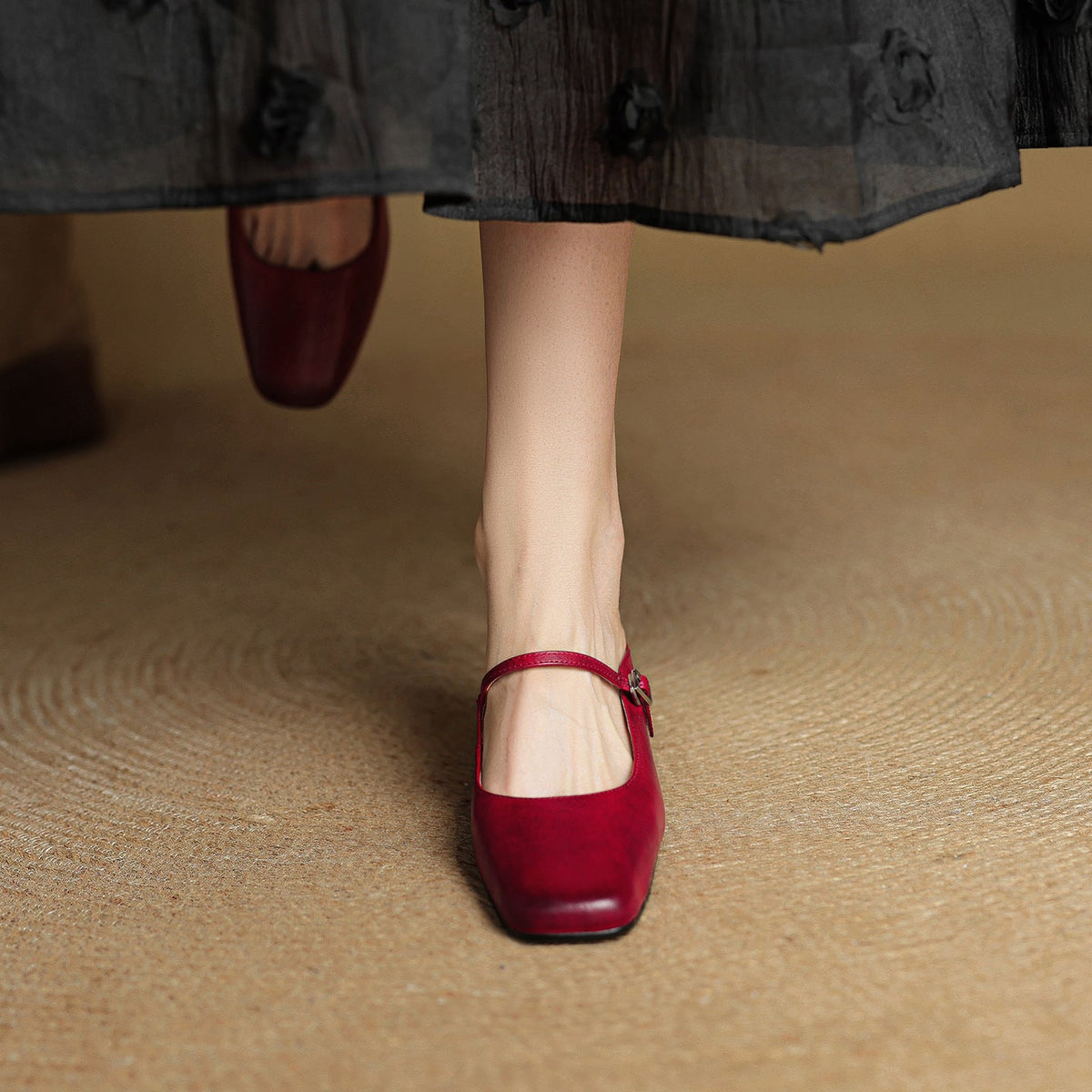 Meyra | Leather Mules