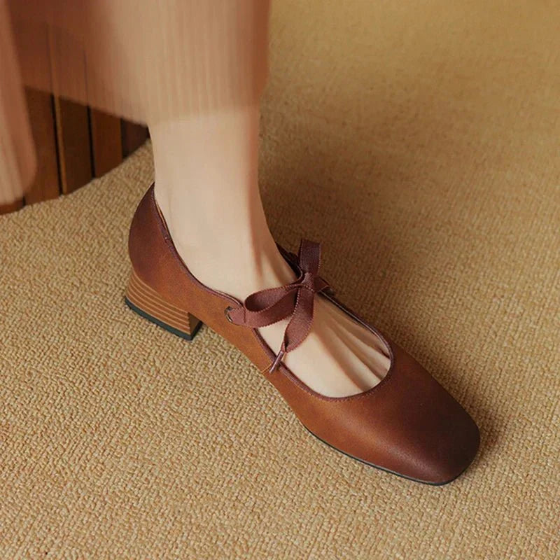 The Elodie | Mary Jane Heels