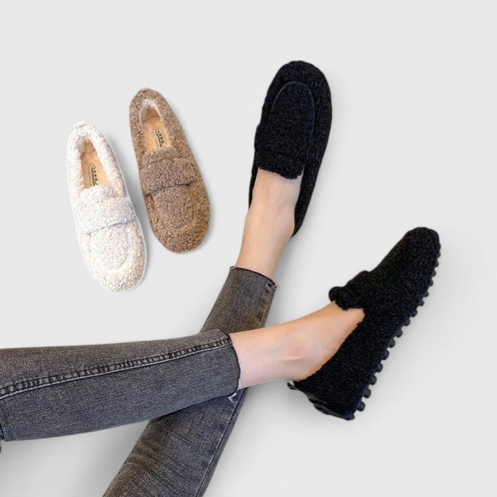 Solenne | Cozy house slippers with an elegant design