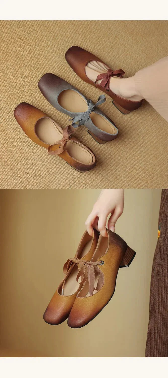 The Elodie | Mary Jane Heels