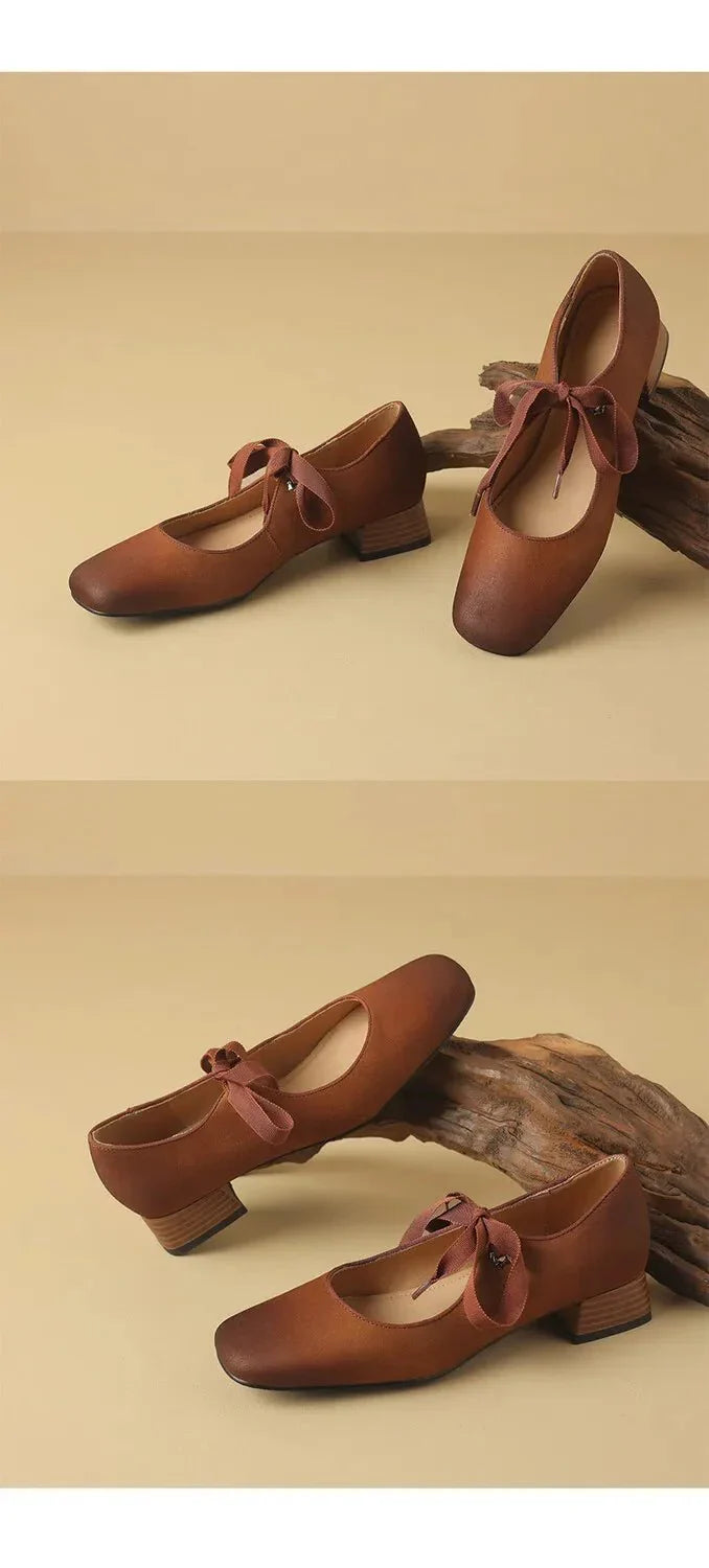 The Elodie | Mary Jane Heels