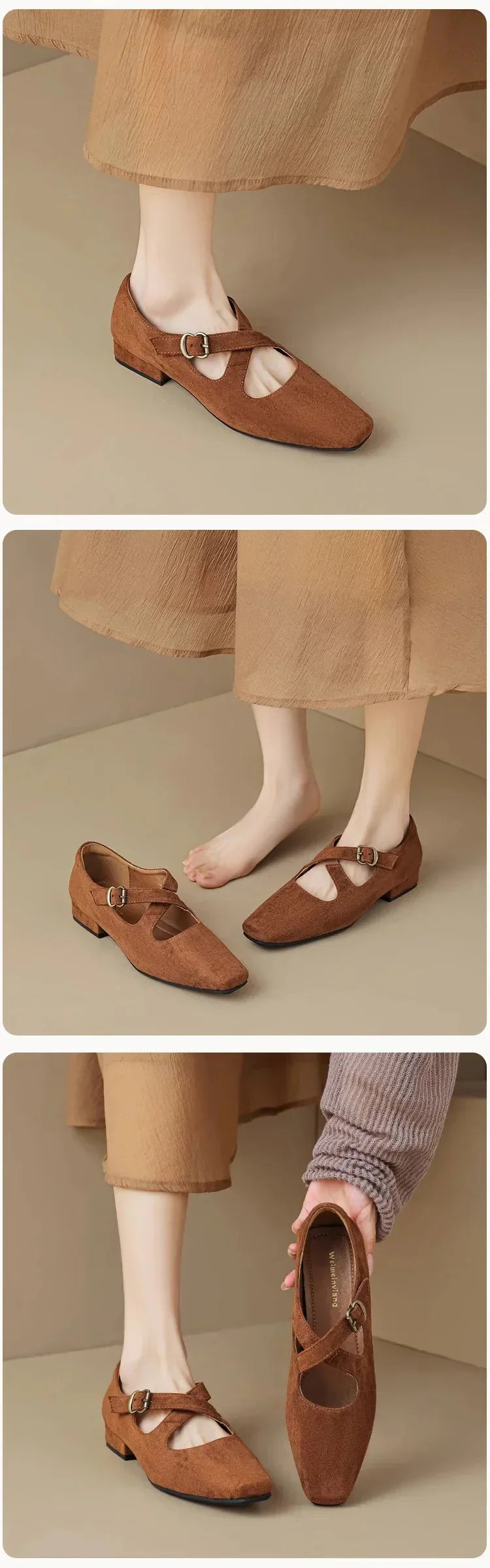 Corinne | Velvet Mule