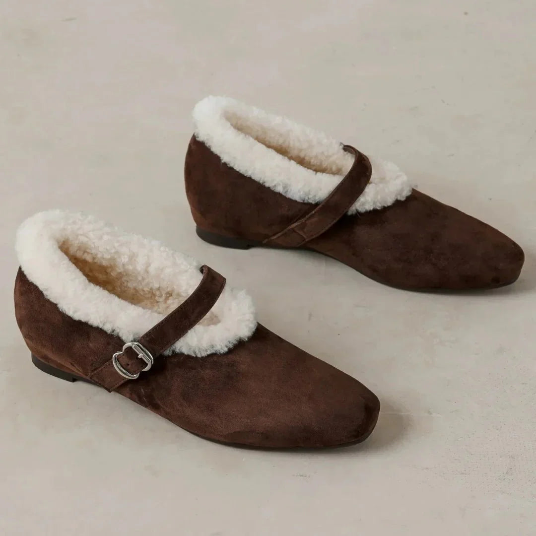 Caledria | Warm Orthopedic Loafers