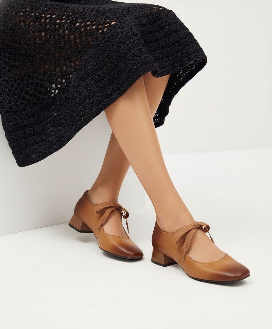 The Elodie | Mary Jane Heels