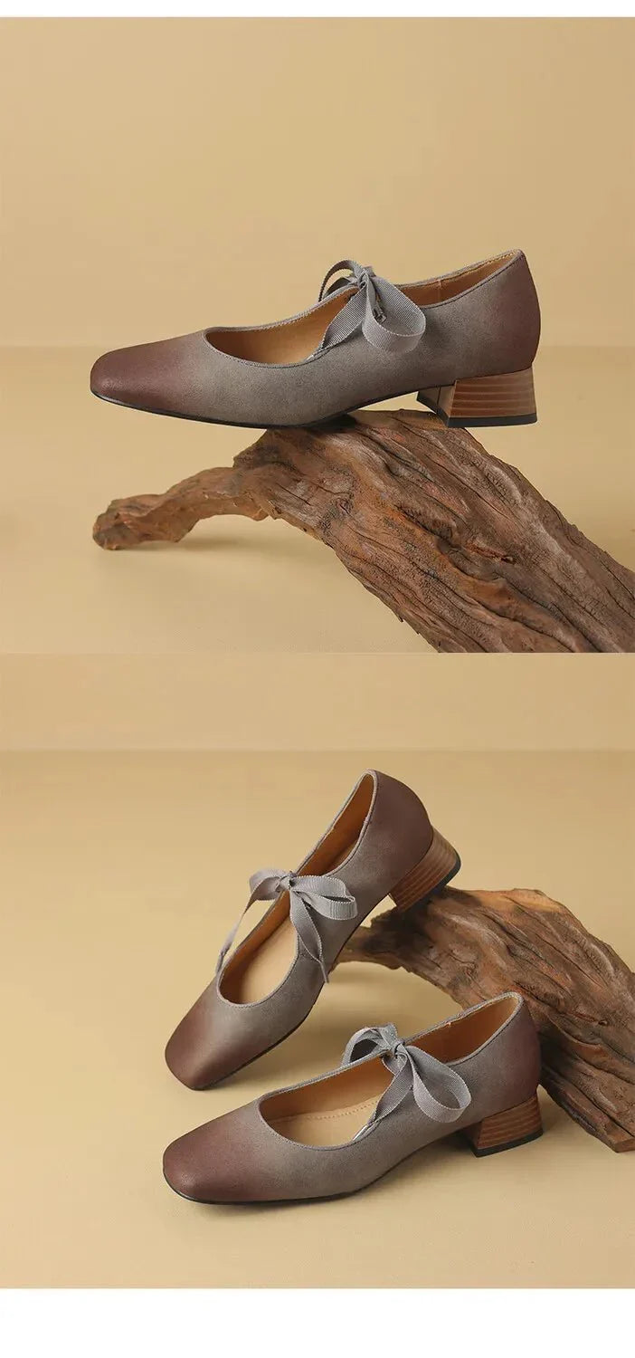The Elodie | Mary Jane Heels