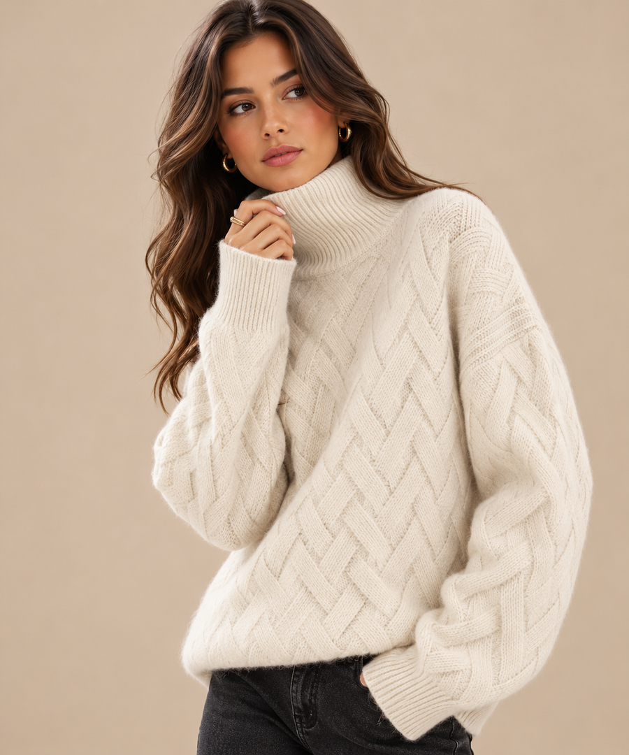Stylish Turtleneck | Luxury Autumn Sweater