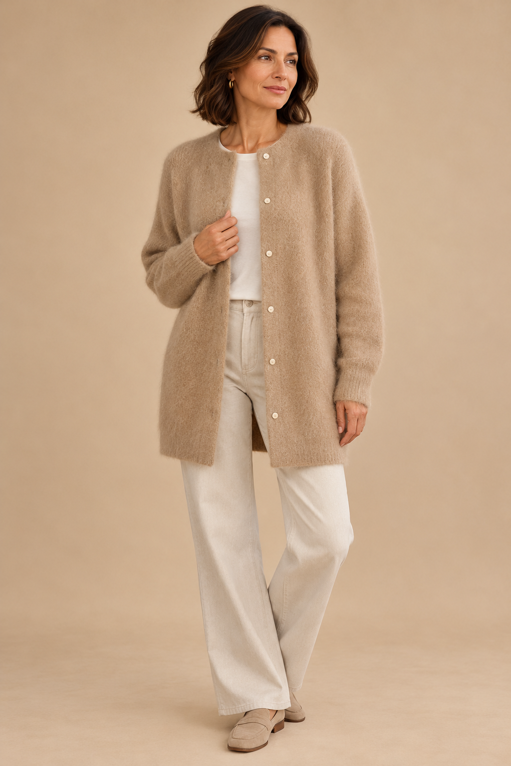 Raveena - Comfortable Cardigan