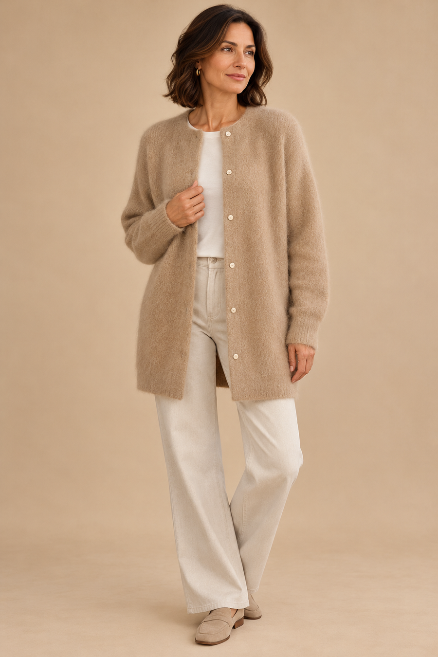 Raveena - Comfortable Cardigan