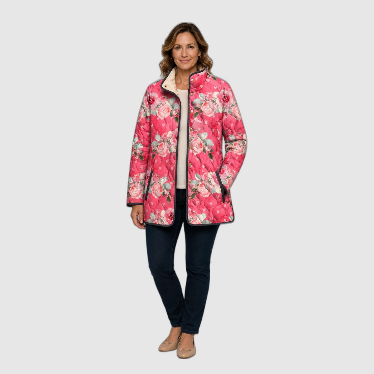 Andrée™ | Lightweight Floral Autumn