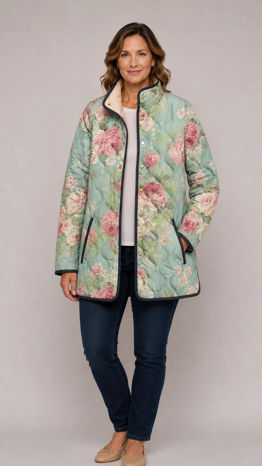 Pierrette™ | Joyful Floral Lightness