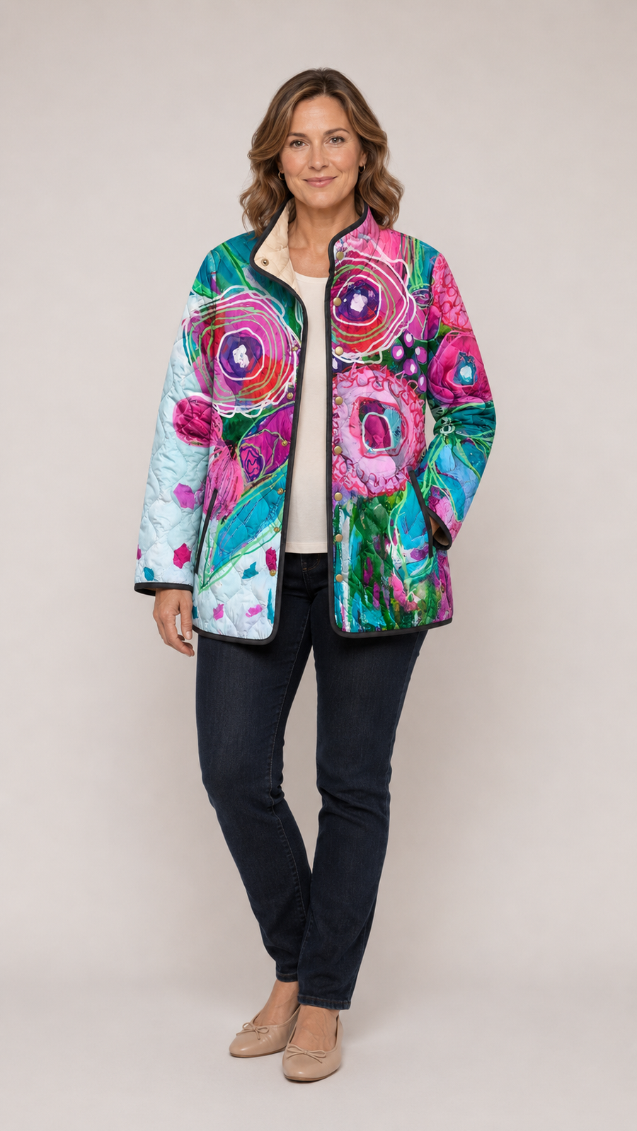 Claudette™ | Refined Floral Elegance