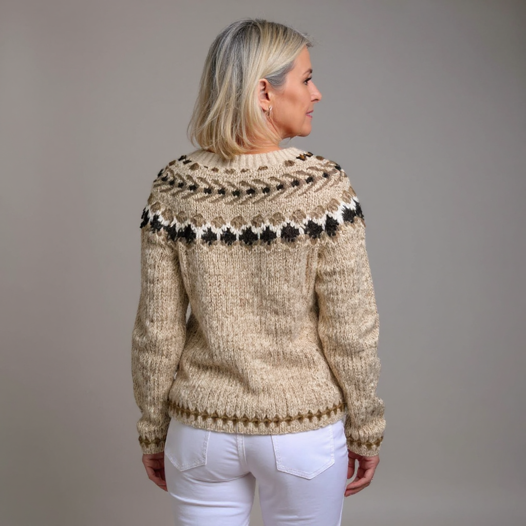 AUBREY | VINTAGE ICELANDIC CARDIGAN