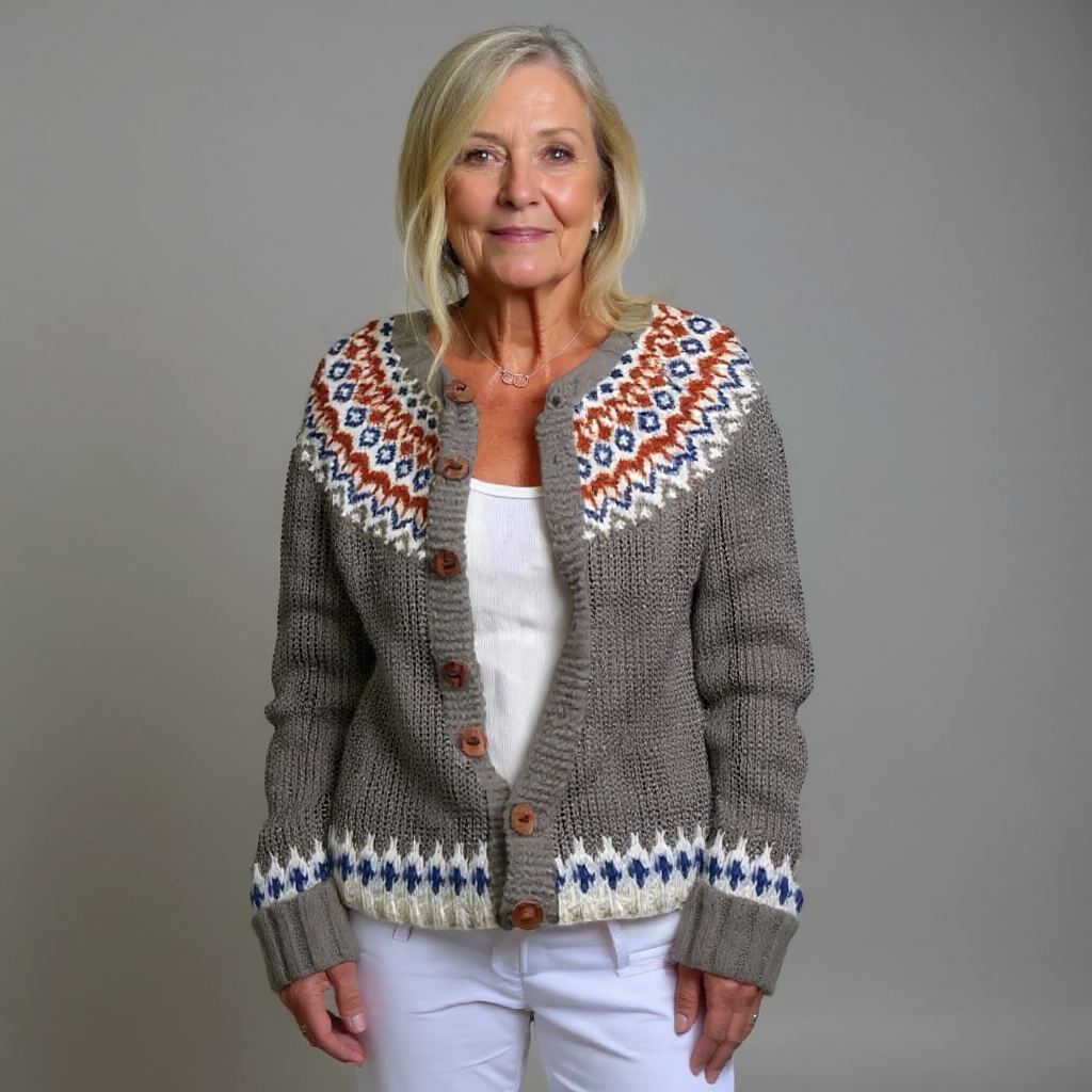 BELLA | VINTAGE ICELANDIC CARDIGAN