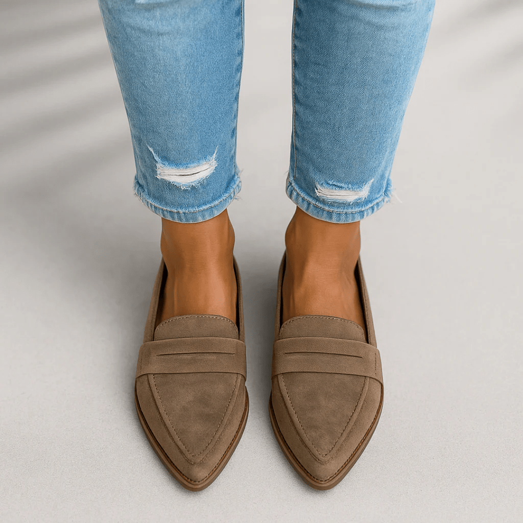 Rosa – Elegant Orthopedic Loafers