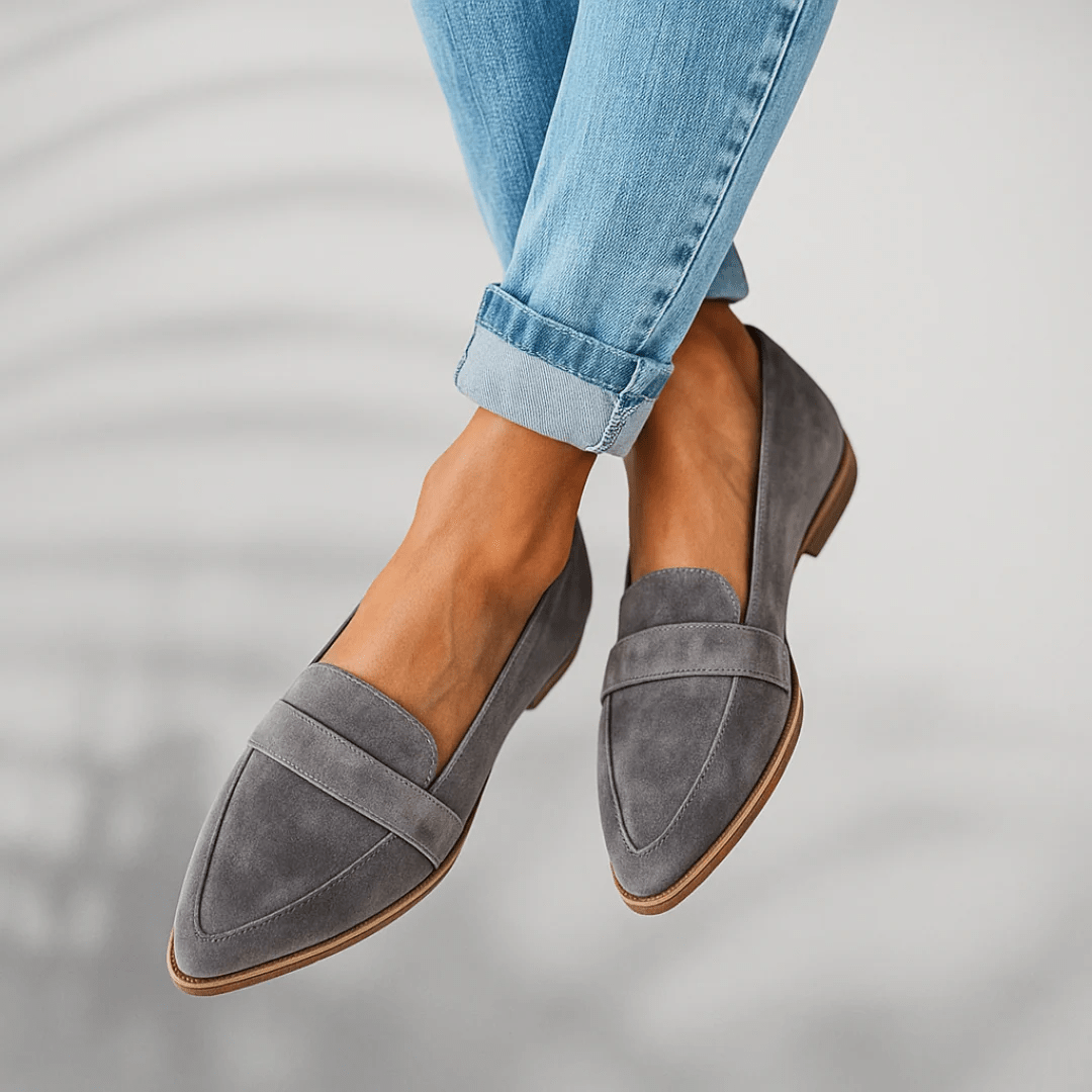 Rosa – Elegant Orthopedic Loafers