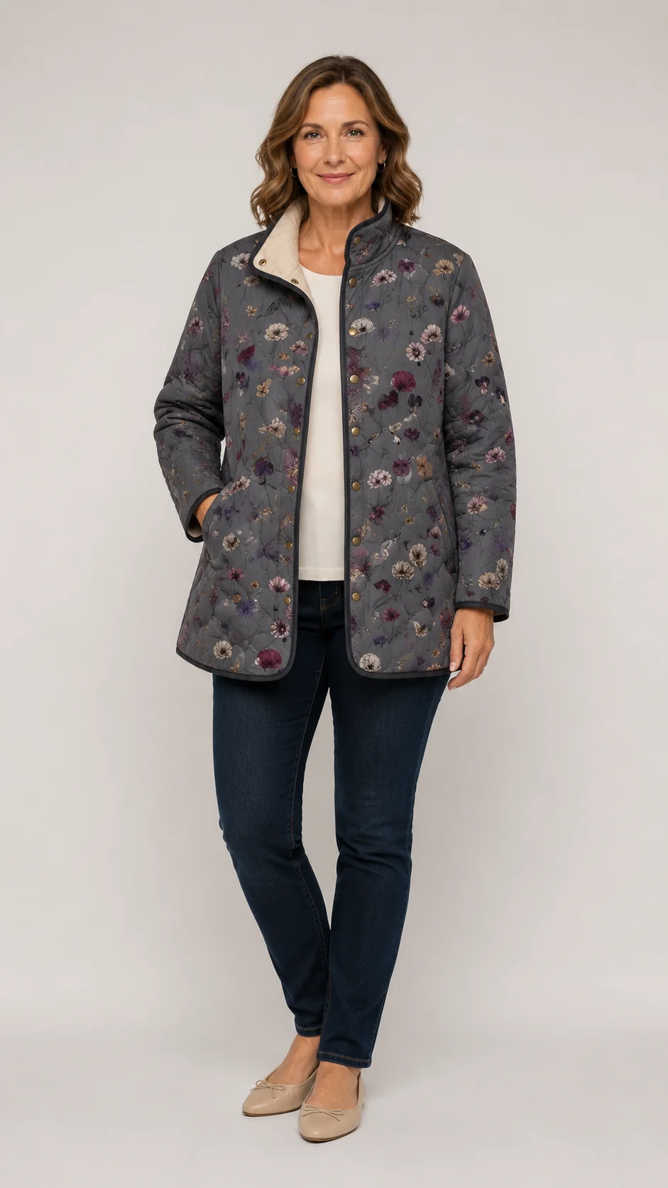 Simone™ | Vintage Floral Elegance