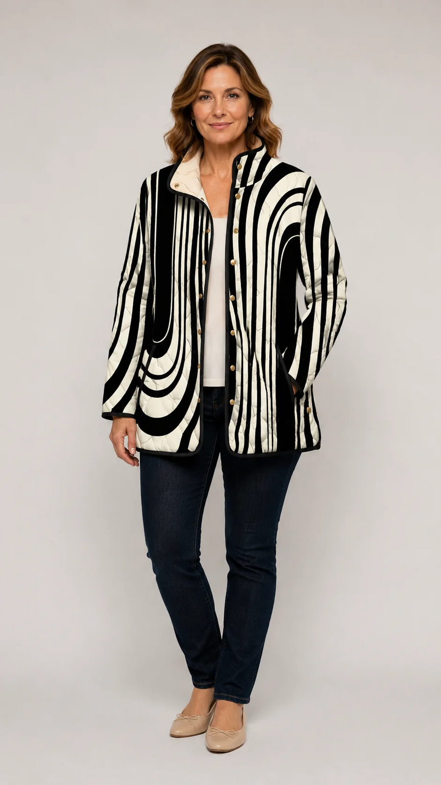 Yvette™ | Bold Geometric Allure